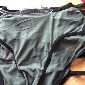 XOXO Sexy Side Cutouts Plus Sizes Hipster  2 Pk 2X